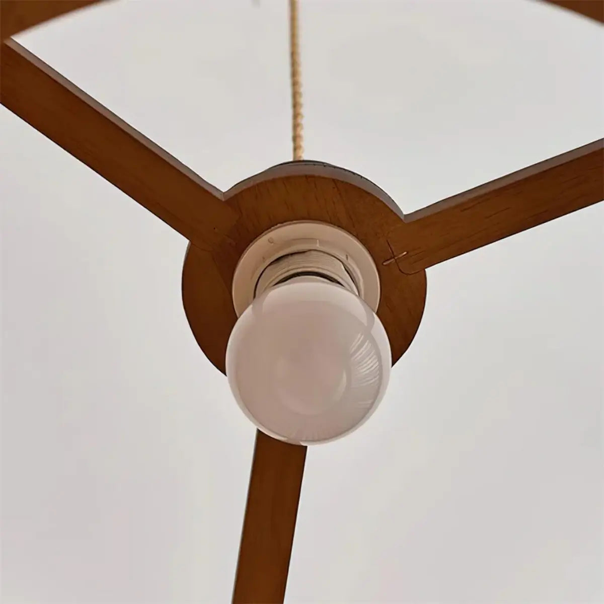 Bamburo Natural Woven Pendant Light