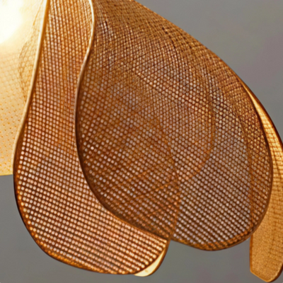 Bamburo Natural Rattan Pendant Light