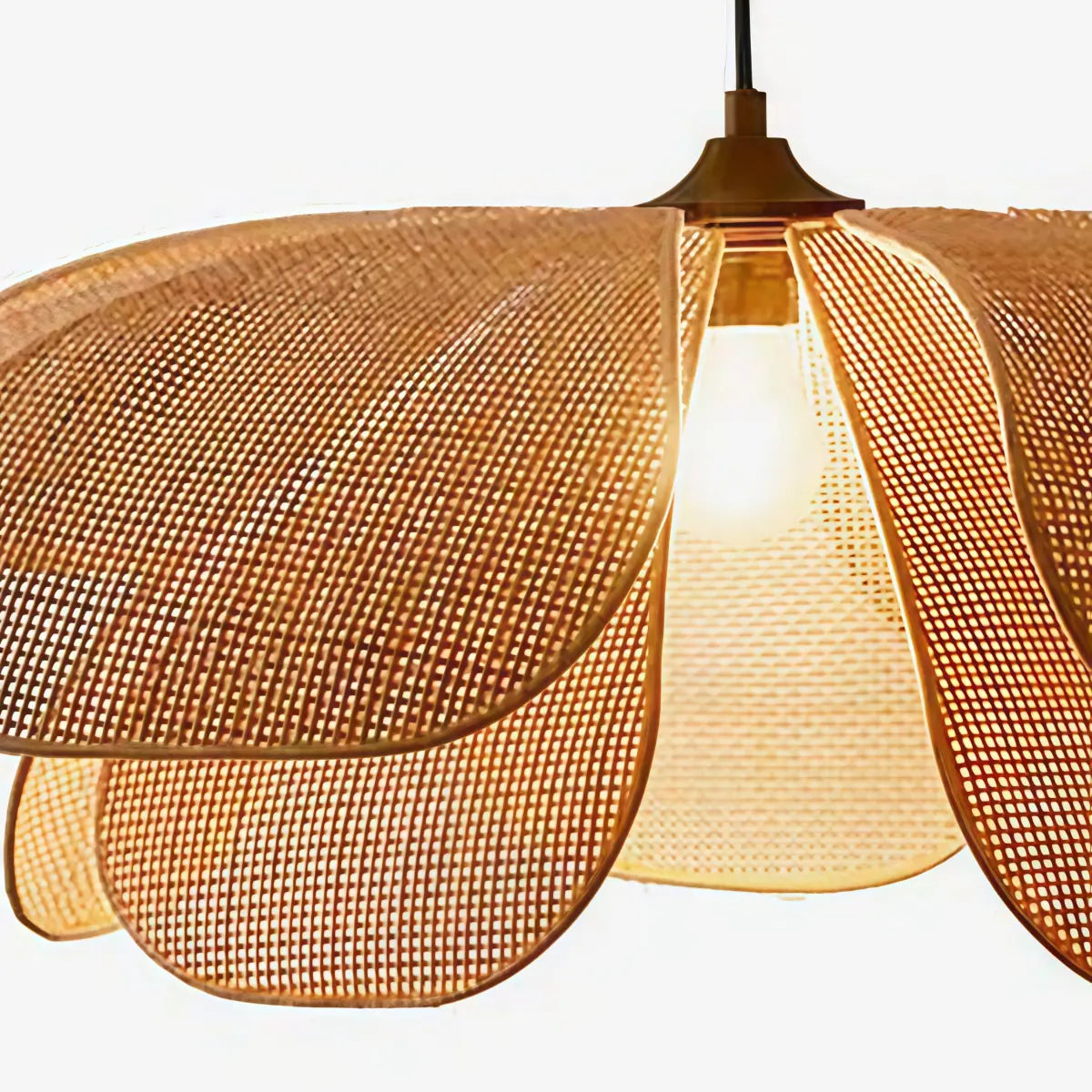 Bamburo Natural Rattan Pendant Light