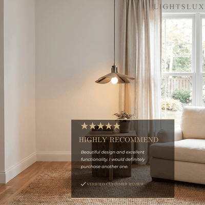Bamburo Natural Rattan Pendant Lamp