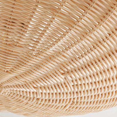 Bamburo Natural Rattan Ceiling Light 