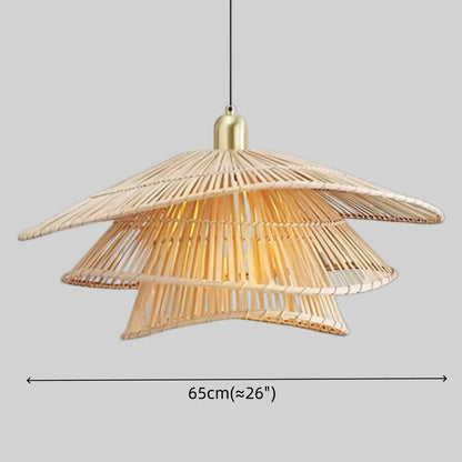 Bamburo Natural Weaver Pendant Lamp