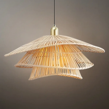 Bamburo Natural Weaver Pendant Lamp