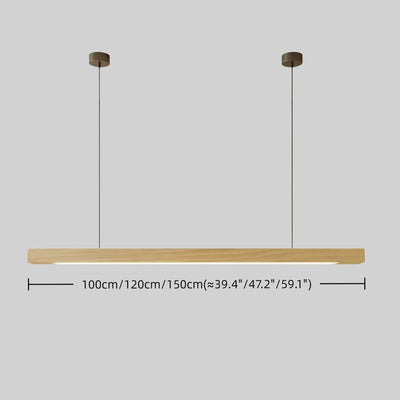 Arcato Minimalist Linear Pendant Light