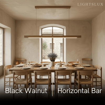 Arcato Minimalist Linear Pendant Light