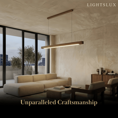 Arcato Minimalist Linear Pendant Light