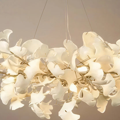 Excelis Luxury Leaf Chandelier