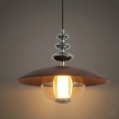Irondale Vintage French Cream Ceiling Light -- Glass & Iron for Hallway