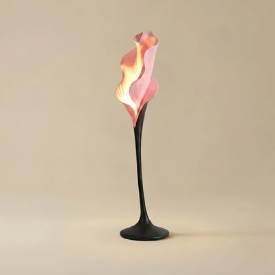 Lunara Art Deco Floor Lamp--Dimmable for Bedroom & Living Room