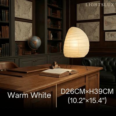 Japanese Table Lamp --  for Bedroom