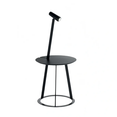 Zenno Modern Minimalist Floor Lamp -- Metal & Wood  for Living Room