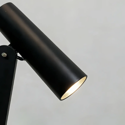  Minimalist Floor Lamp -- Metal & Wood  for Living Room