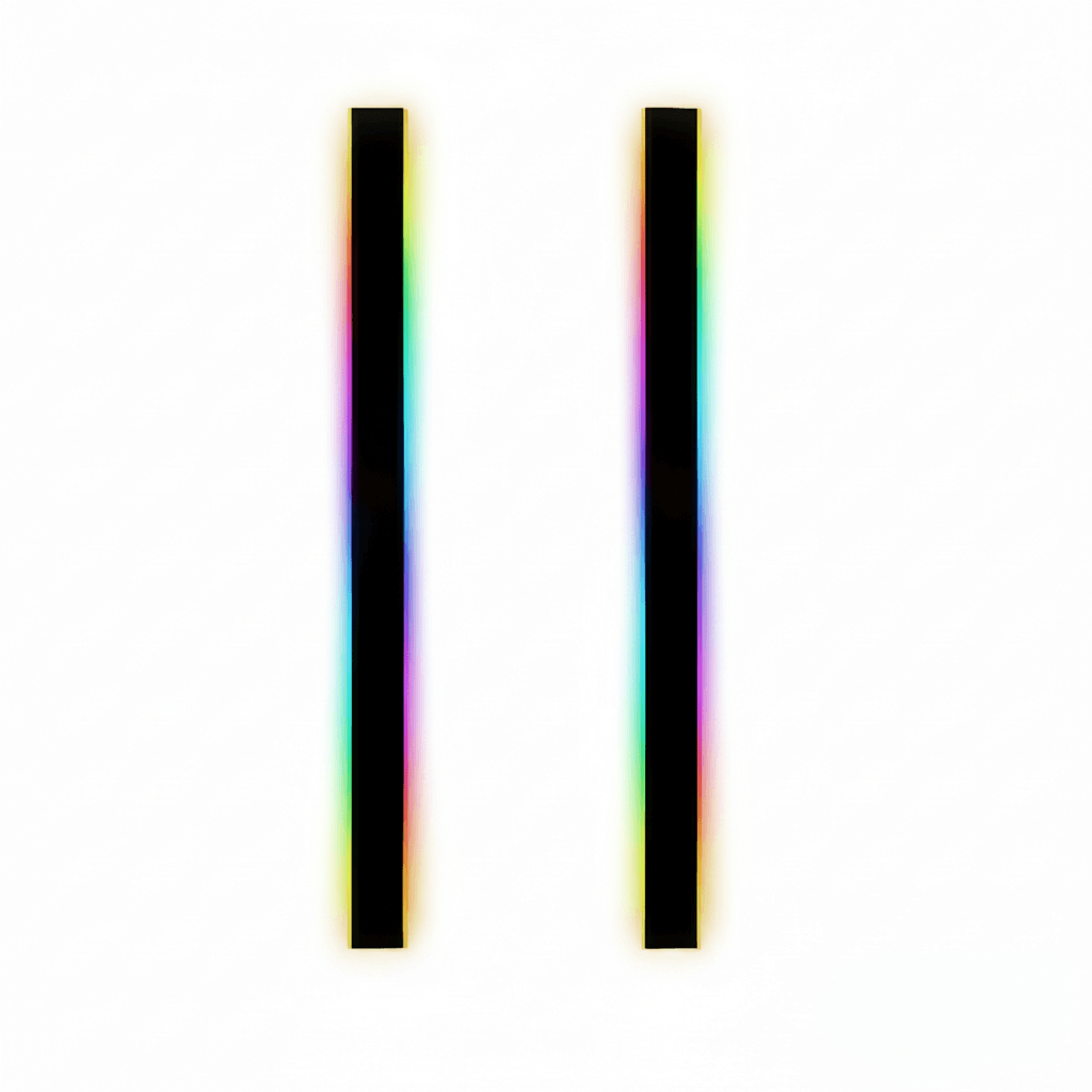 Arcato Minimalist Wall Lamp – Waterproof Linear for Outdoor（RGB）