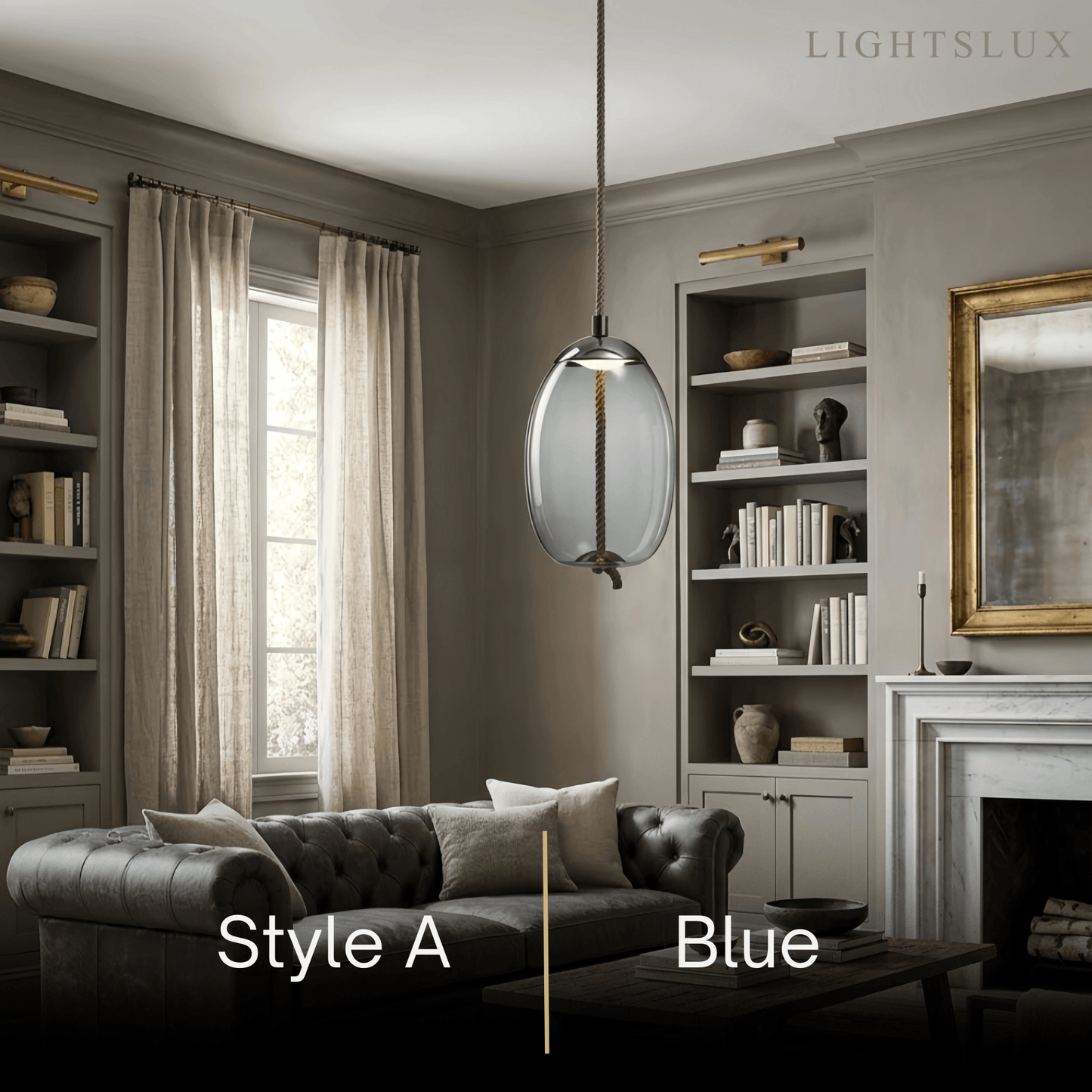 Modern_Blue_Amber_Pendant_Light