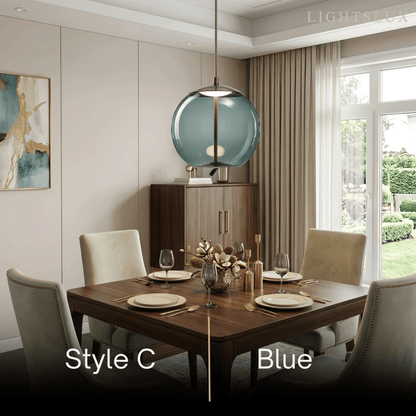 Modern_Blue_Amber_Pendant_Light