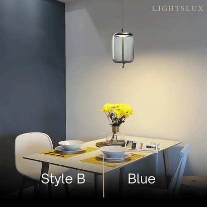 Modern_Blue_Amber_Pendant_Light