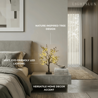 Vivara Contemporary Black Table Lamp