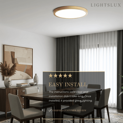 Round_Dimmable_Ceiling_Light_Wood_Acrylic_for_Living_Room1