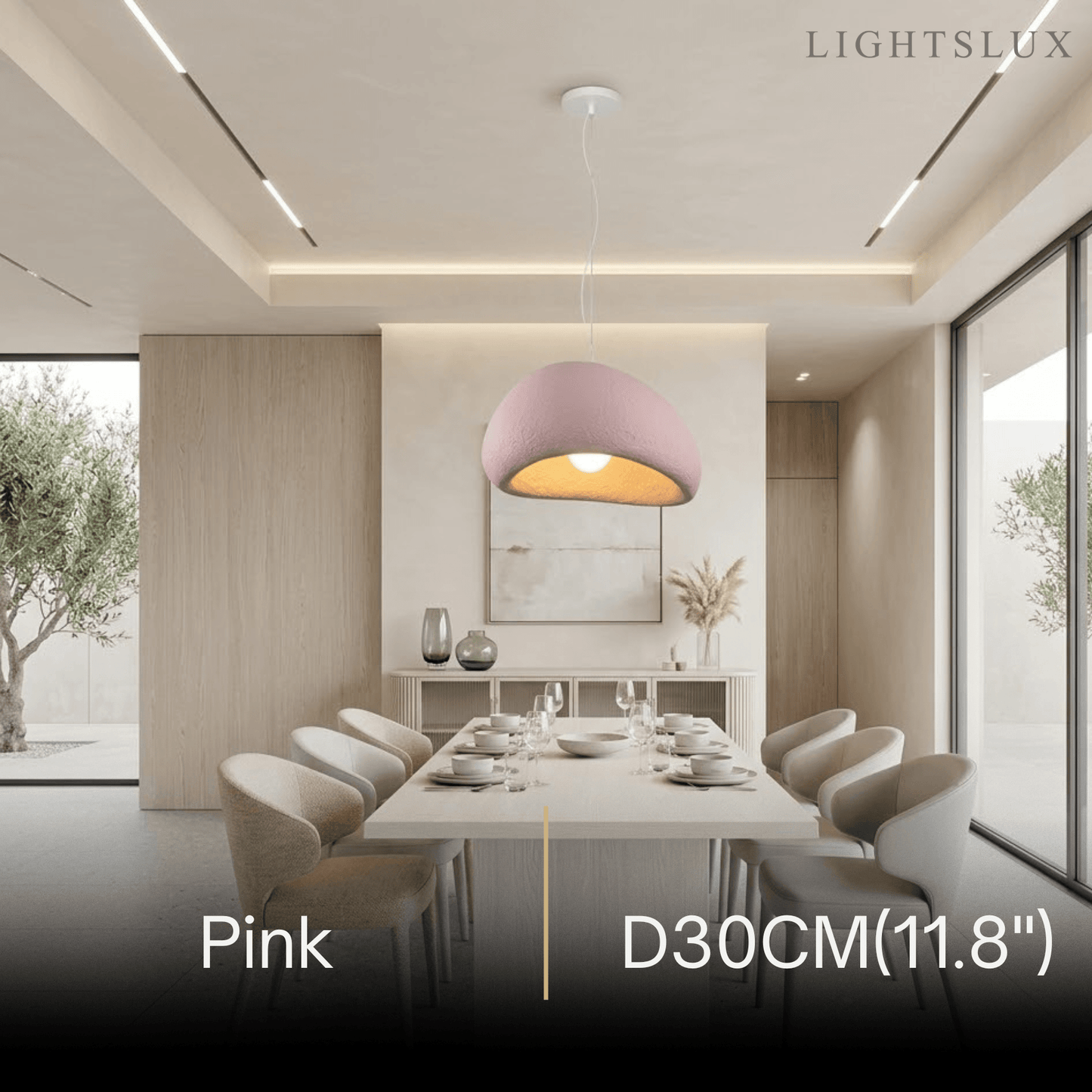 Sandora Modern LED Pendant Light - Metal for Dinning Room