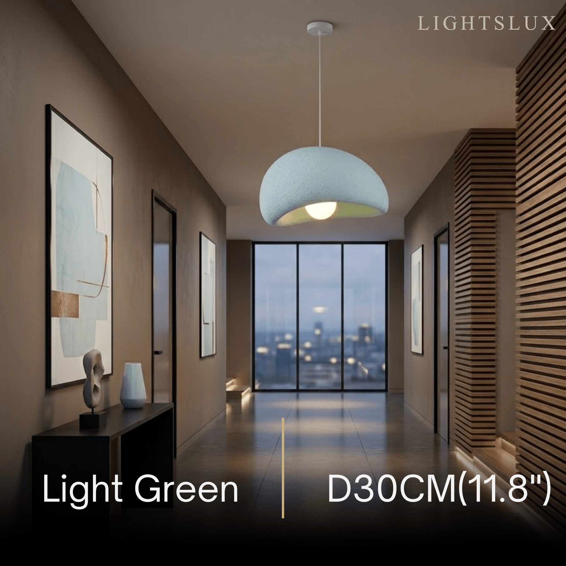 Sandora Modern LED Pendant Light - Metal for Dinning Room