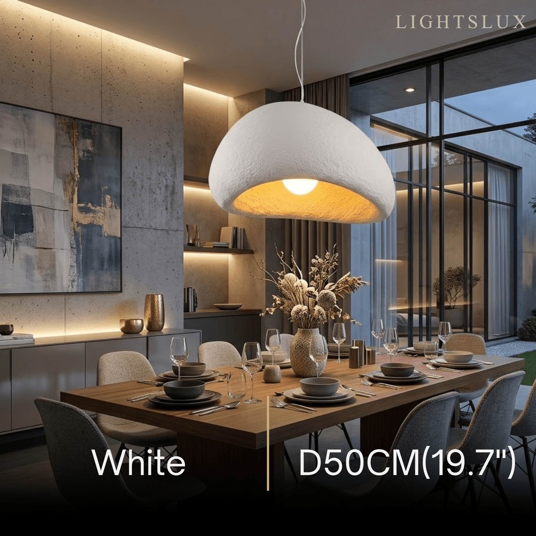 Sandora Modern LED Pendant Light - Metal for Dinning Room