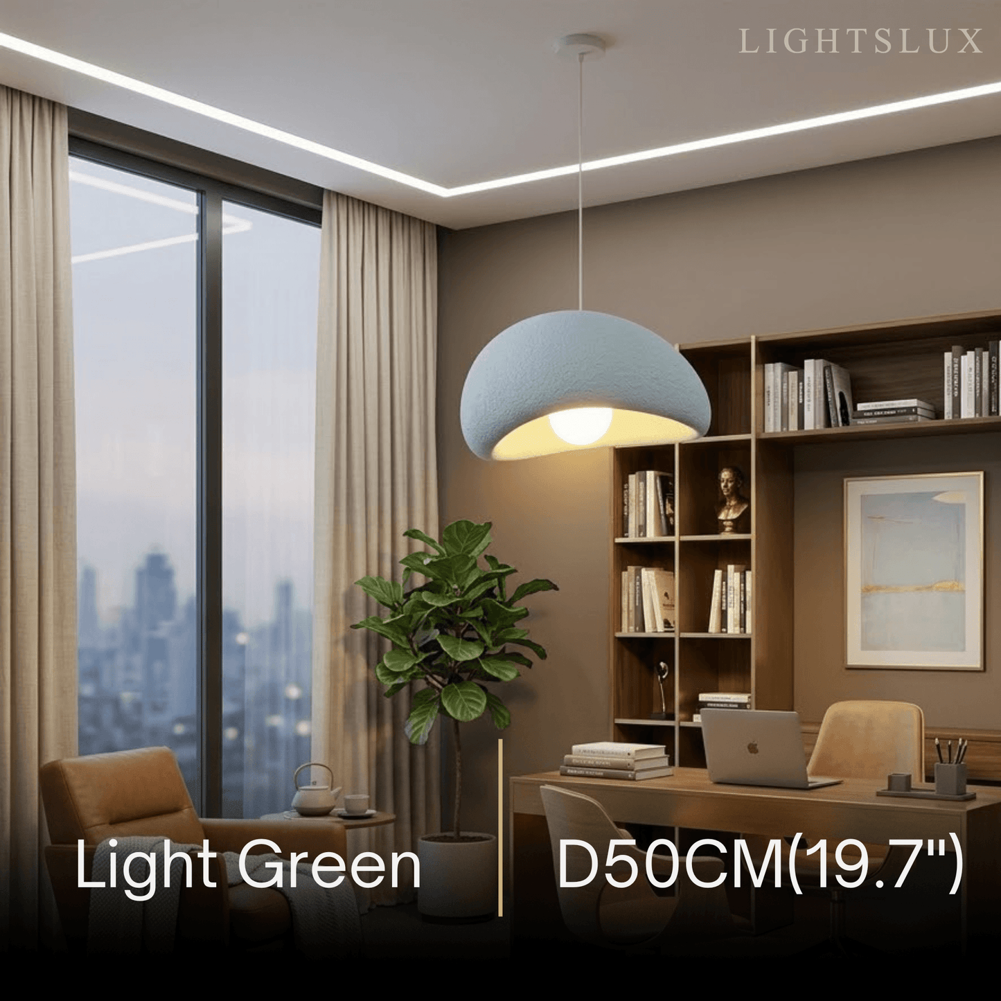 Sandora Modern LED Pendant Light - Metal for Dinning Room