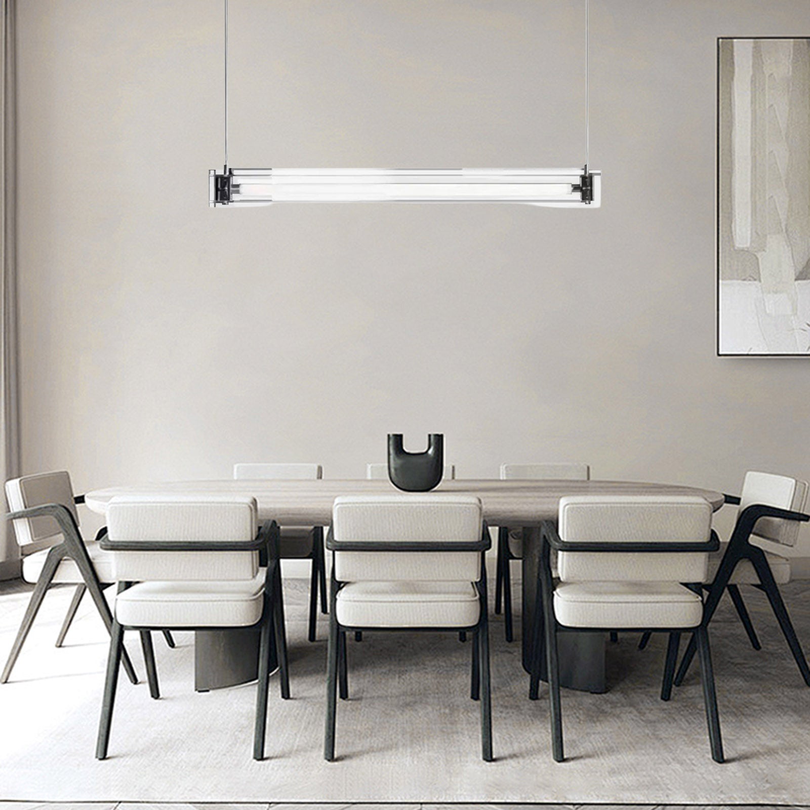 Arcato Minimalist Linear Pendant Light 