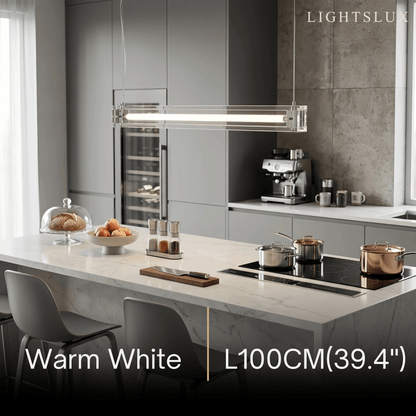Arcato Minimalist Linear Pendant Light 