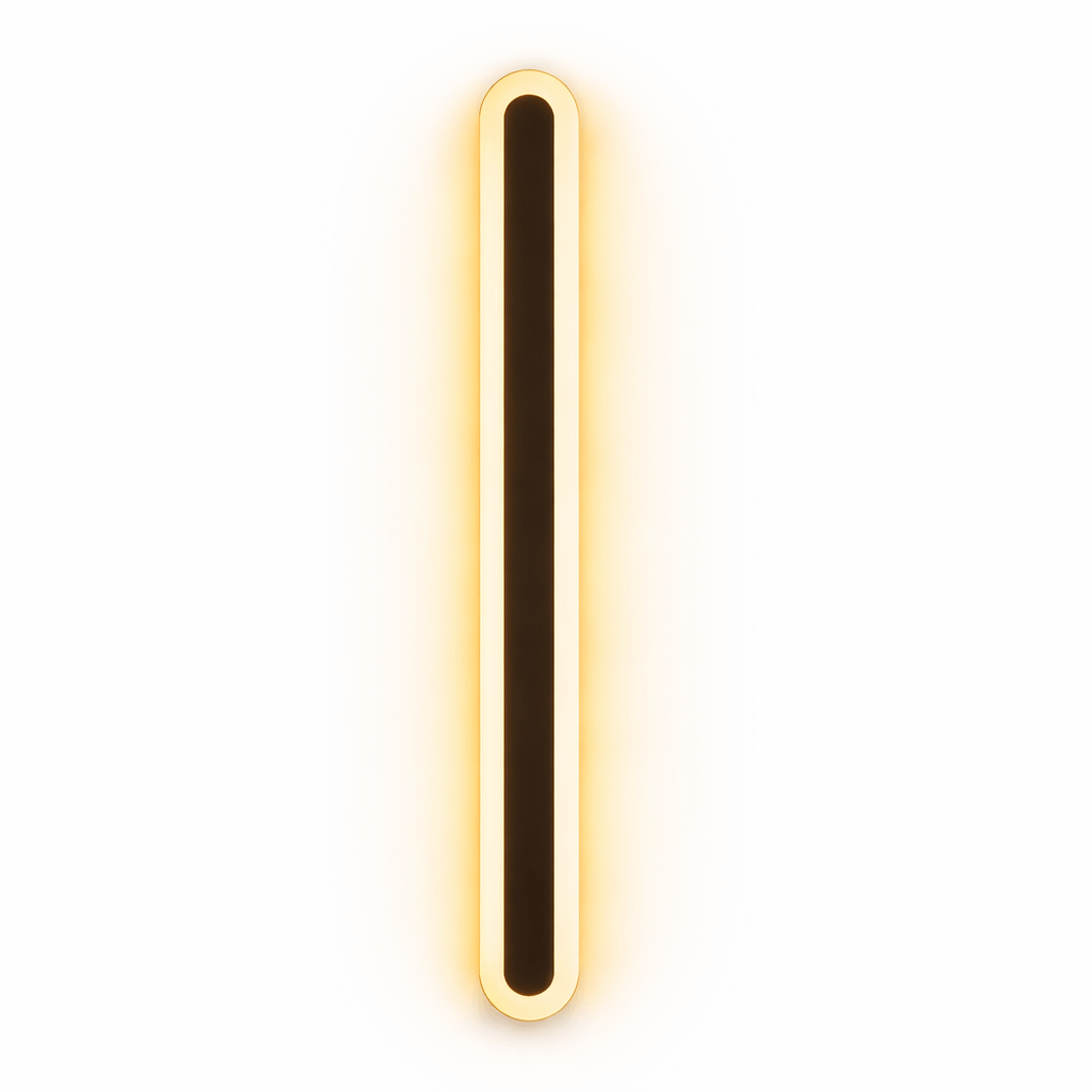 Arcato Modern Linear Outdoor Wall Lamp –  Sensor Light for Indoor/Outdoor