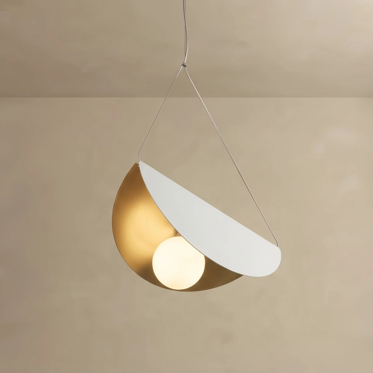 VA015Velora Designer 7-Color Pendant Light - Metal & Glass Uneven Cluster for Dining Room