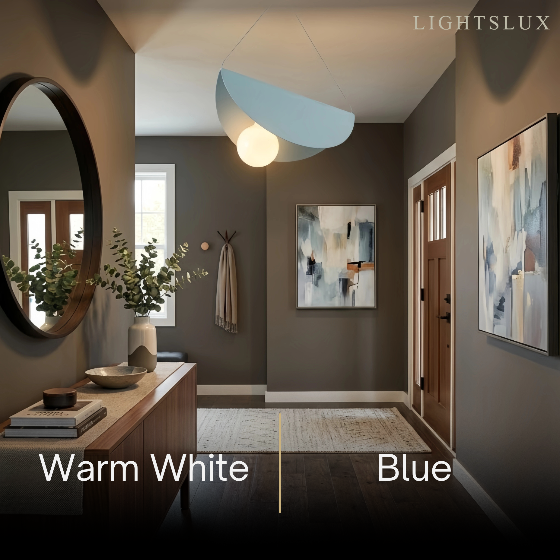 Designer_7-Color_Pendant_Light