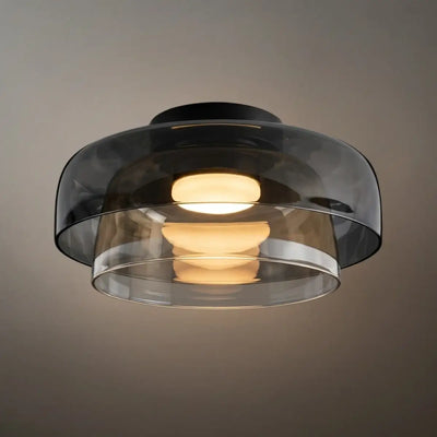Modern_Glass_Green_Ceiling_Light