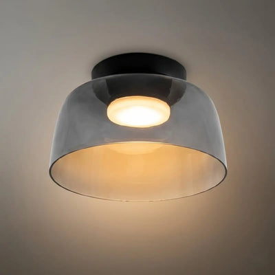 Modern_Glass_Green_Ceiling_Light