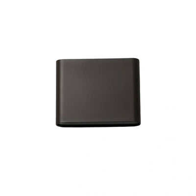 Irondale Minimalist Rectangular Outdoor Wall Lamp