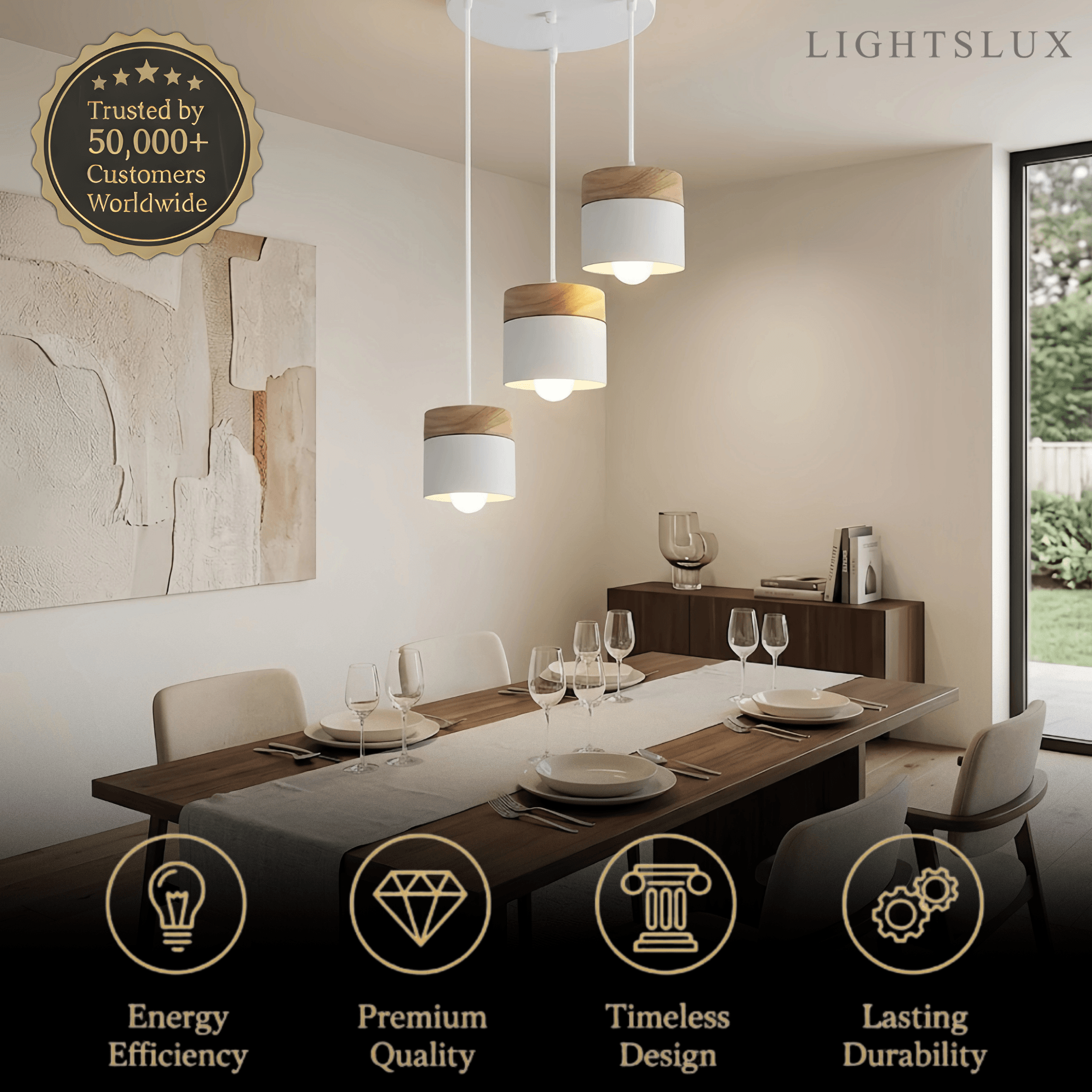 Nordic Pendant Light