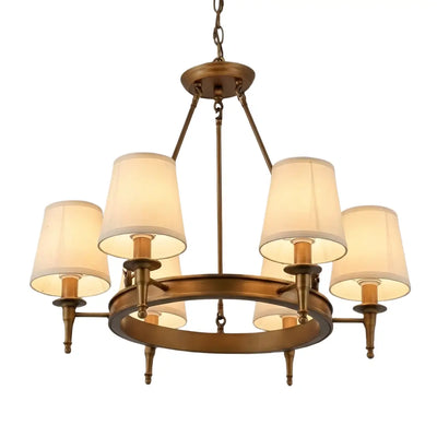 Nebula Vintage Black Chandelier