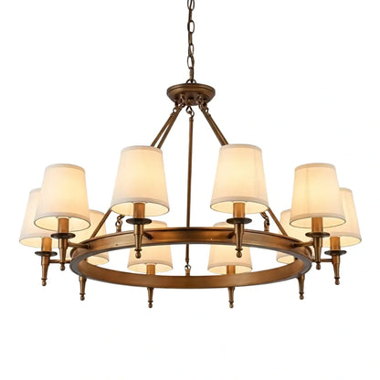 Nebula Vintage Black Chandelier