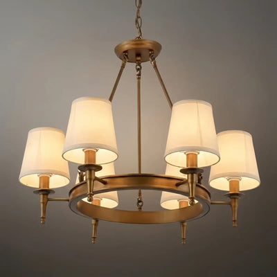 Nebula Vintage Black Chandelier