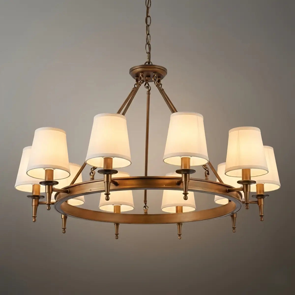 Nebula Vintage Black Chandelier