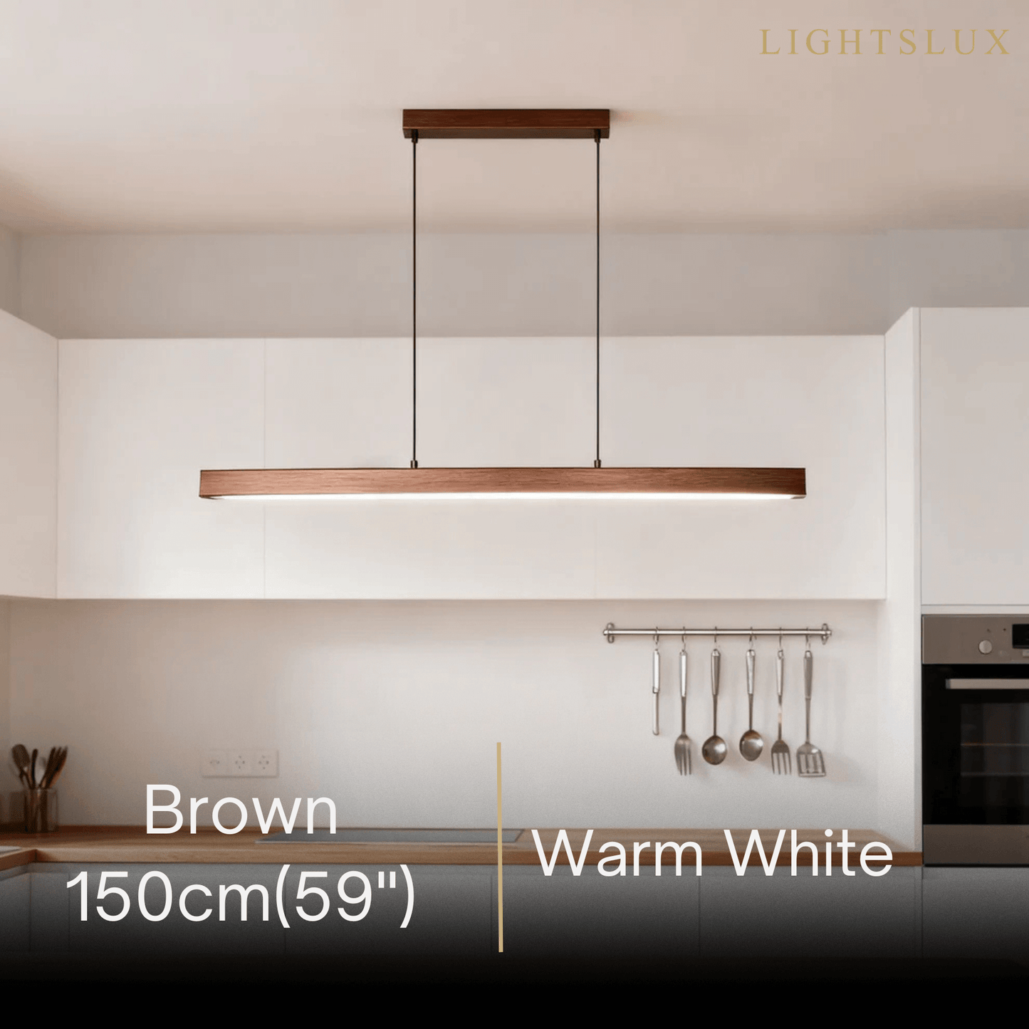 Arcato Modern LED Pendant Light- Kitchen