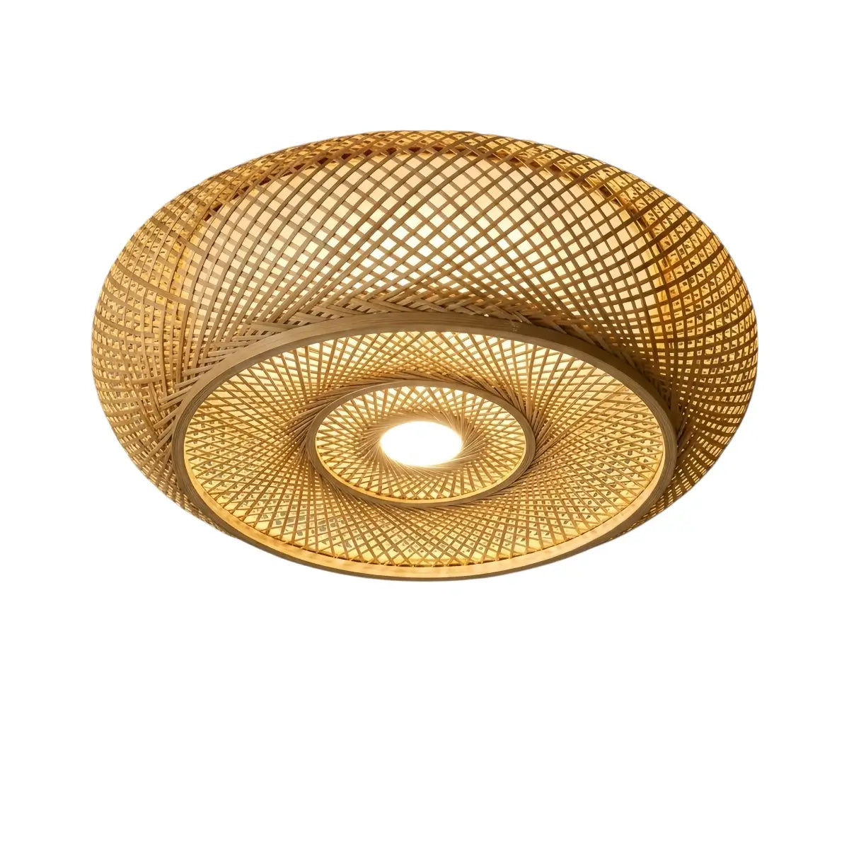 Bamboo Ceiling Light 