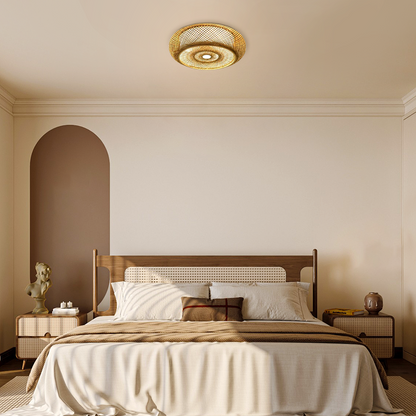 Bamboo Ceiling Light 