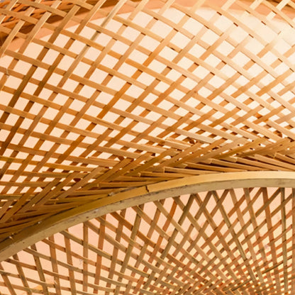 Bamboo Ceiling Light 