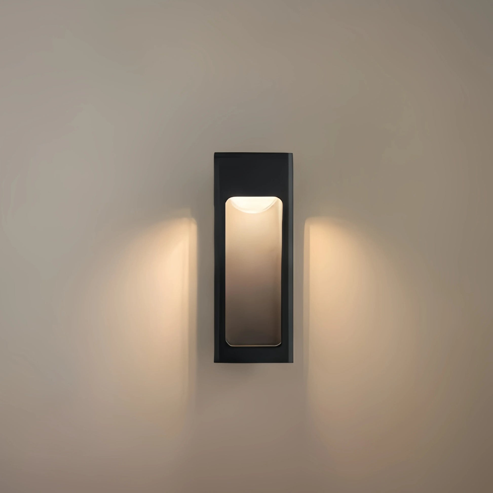 Wall Lamp – Metal Lantern with Sensor for Exterior Wall