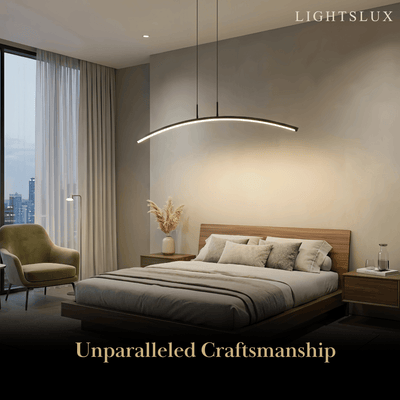 Arcato Minimalist Linear Pendant Light 