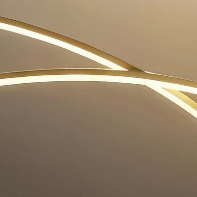 Arcato Minimalist Metal Pendant Light