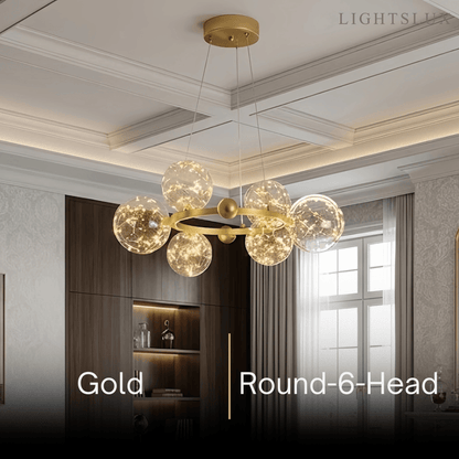 Nebula Modern Bubble Chandelier