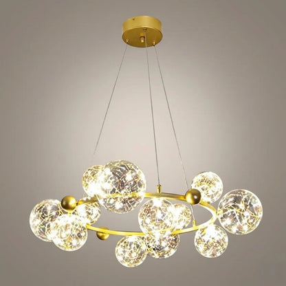 Nebula Modern Bubble Chandelier