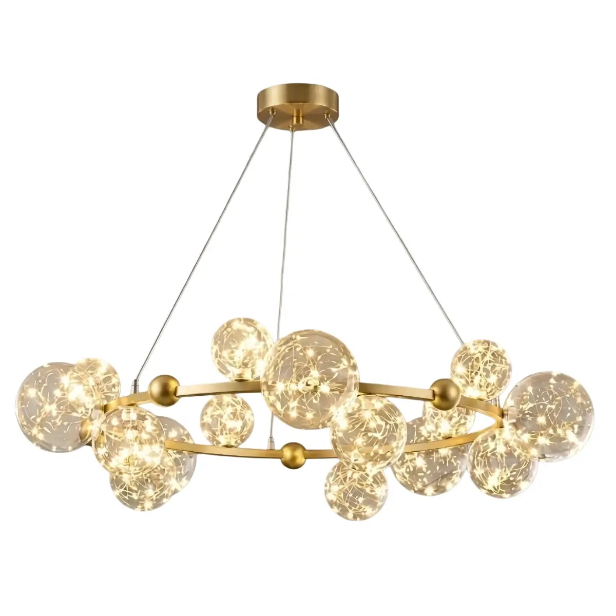 Nebula Modern Bubble Chandelier