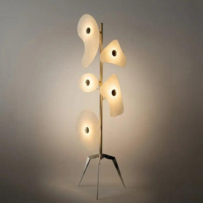 Modern Multicolor Floor Lamp for Study Room